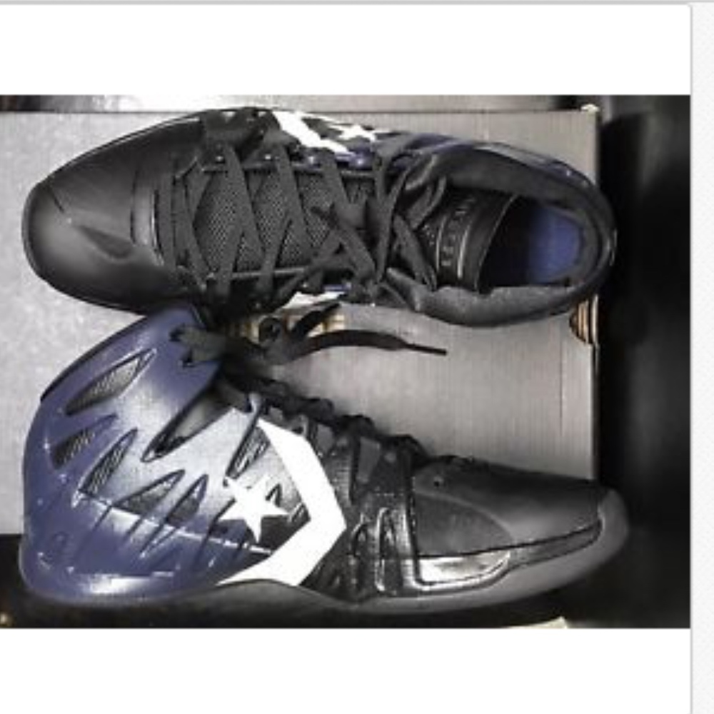 Converse MVP Mid Flywire Navy Black Shoes - Picture 3 of 8